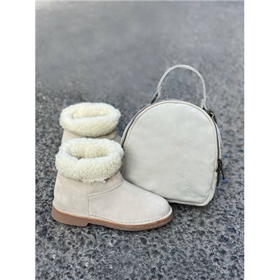 Ab.Zapatos UGY NEW R CRUDO+AB.Z · Pelle · mochila (610)