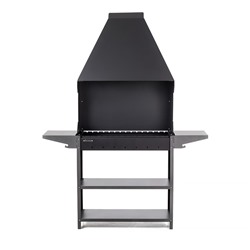 Мангал Professional Standart Zont PSZ3000, 158.2×41.2×207.9 см, 3 мм, полки, с крышей