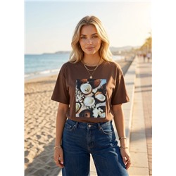 Футболка OVER SIZE хлопок