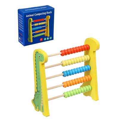 Деревянные счеты для детей