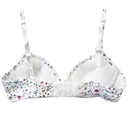 4010-376 Бюстгальтер для девочки (мелкие цветочки) (BAYKAR)