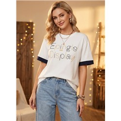 Футболка хлопок