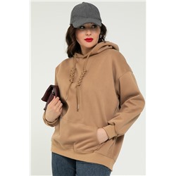 Худи Выше неба (коричневое) Б12919-4М