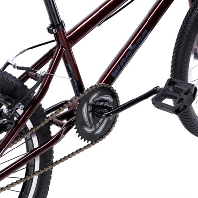 Велосипед BMX 20" COMIRON BIG WOOHOO Рама 18.7" DARK DARK RED