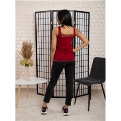 750 Майка "бордо"