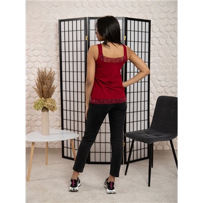 750 Майка "бордо"