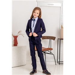 701240 Пиджак для девочки Moda Lora