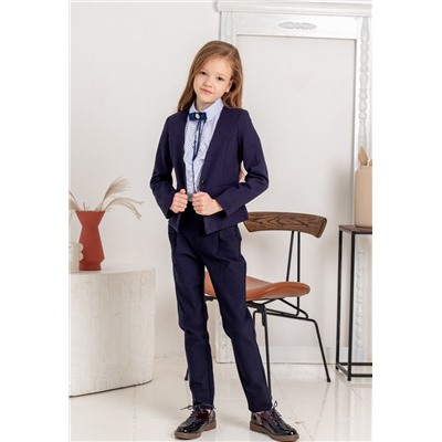 701240 Пиджак для девочки Moda Lora