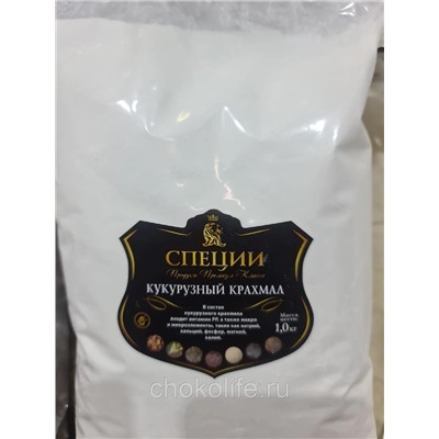 Кукурузный крахмал 1000 гр.
