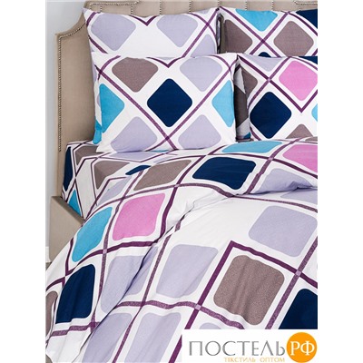PRIME PRIVE СВЕН КПБ 200х220( +/-5см)-1/215х250-1/50х70-2, 4 пр., хл.