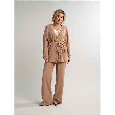 Кардиган Келли (бежевый) Б15053-39М