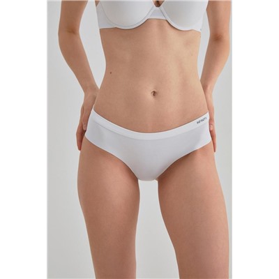 Трусы боксер жен Lind белый Infinity Lingerie