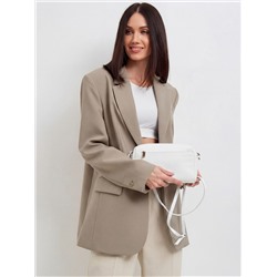 Женская кожаная сумка Richet 2536LN 974 Белый