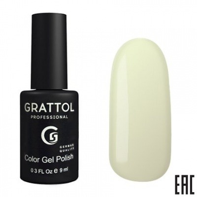 Гель-лак Grattol 114