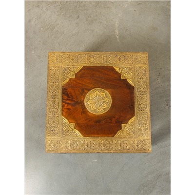 Табурет, 2 шт., 34.4×21×30 см, 35×30×32 см, дерево