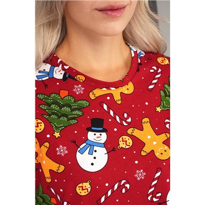 Женская новогодняя пижама Happyfox