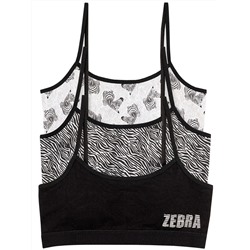 7605-139 Топ для девочек многоцвет (BAYKAR)