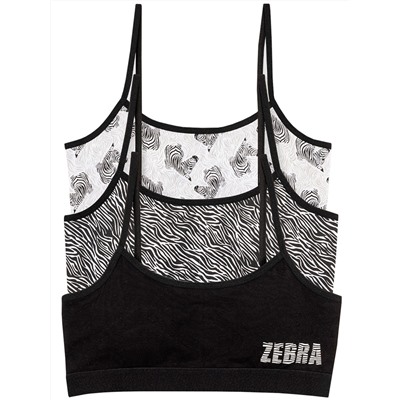 7605-139 Топ для девочек многоцвет (BAYKAR)