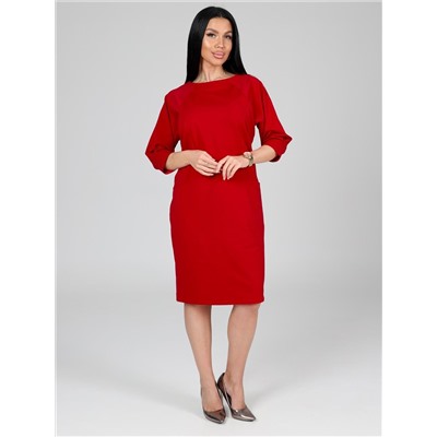 Вокал - платье красный