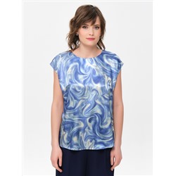 Блузка с цельнокроеным рукавом