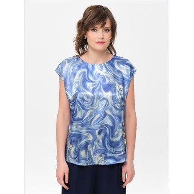 Блузка с цельнокроеным рукавом