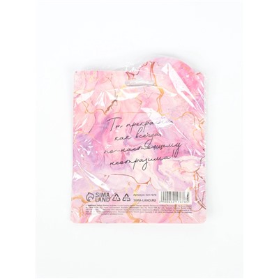 Подарочный набор, блокнот и ручка пластик «C 8 Марта»