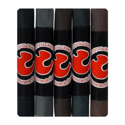 Соус ассорти, набор 10 цветов (длина 65±1 мм; диаметр 10.5±0.6 мм), в блистере