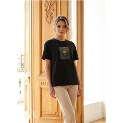 Футболка свободного кроя