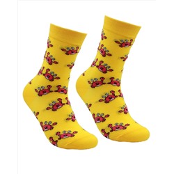 Носки р.35-40 "Niceee" Крабики