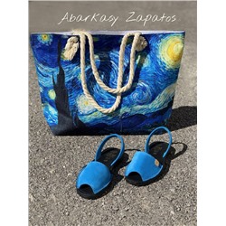Ab.Zapatos 3106-8 Azulon+ARTE (300) 0016