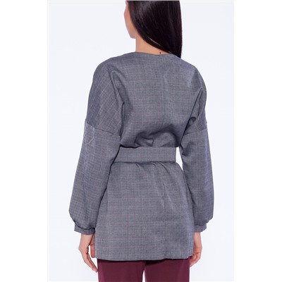 VISERDI Туника 1952-сер 219930