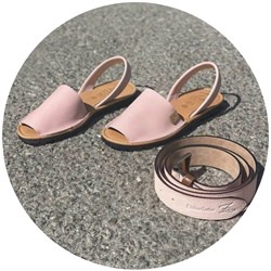AB.ZAPATOS · 503-8 · NOB · rosa+Ab.Zapatos Pelle cinturon (140) Nude АКЦИЯ &##x1f4a5;
