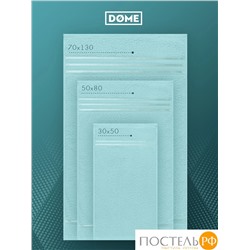DOME ГАРМОНИКА ментол Полотенце 70x130, 1 пр, 100% хл, 440 г/м2