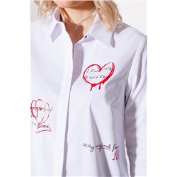 KOKOdea 4.13_белый, Блуза