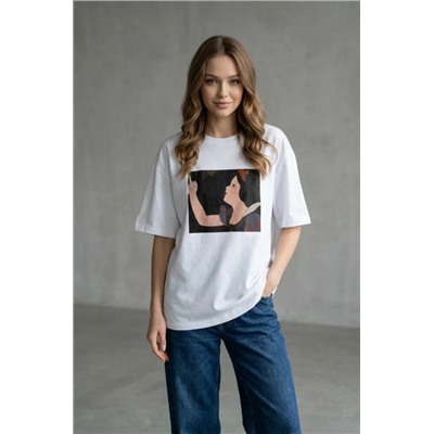 Футболка OVER SIZE (хлопок)
