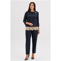 Костюм брючный 5318 синий