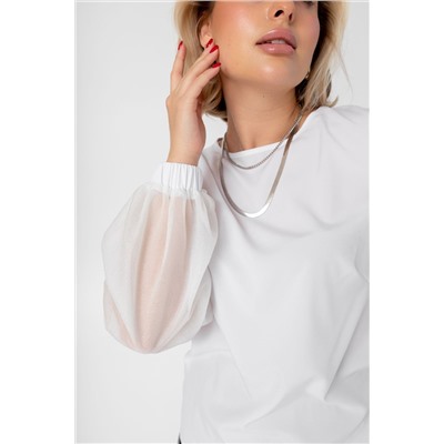 Блузка ТБ-96 белый