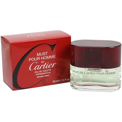 CARTIER MUST DE CARTIER edt (m) 7.5ml mini