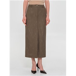 Юбка длинная в полоску