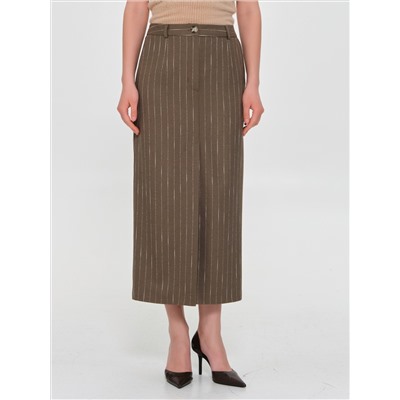 Юбка длинная в полоску
