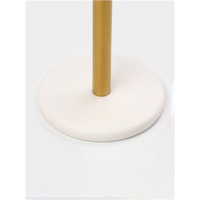 Держатель для бумажных полотенец Magistro Marble, 15×32 см, мрамор, белый