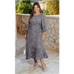 Платье Vittoria Queen 21863 меланж_серый