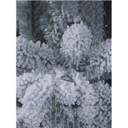 Искусственная ёлка заснеженная Max Christmas «Арктика», 180 см, d нижнего яруса 122 см, ветки смешанные