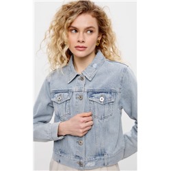 Куртка джинс P512-1201 l.blue