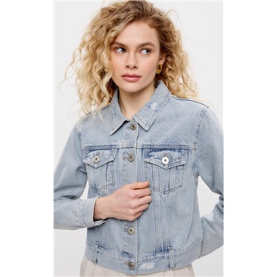 Куртка джинс P512-1201 l.blue