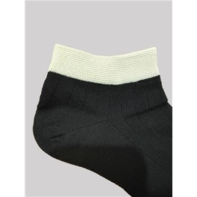 Короткие носки р. 40-45 "Short Sport" Черные
