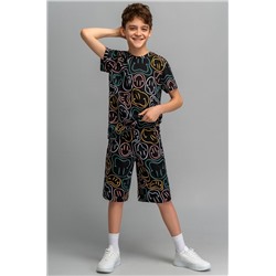 Хлопковый костюм для мальчика Happyfox