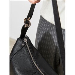 Женская кожаная сумка Richet 3189LN 376 Черный