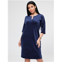 Карисса - платье темно-синий