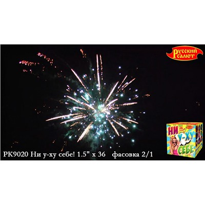 Фейерверк РК9020 Ни у-ху себе (1,5" х 36)